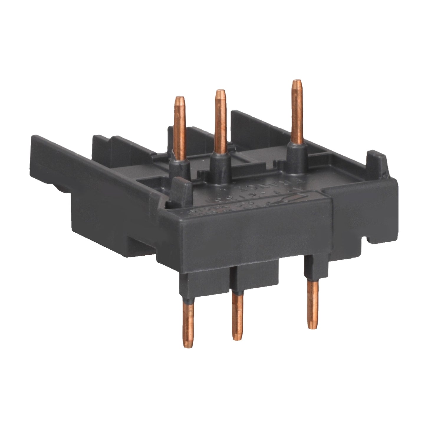 Bloque de Asociación Entre GV2 y el Contactor LC1K. Accesorio para Guardamotores GV2 de Marca Schneider Electric (GV2AF01).