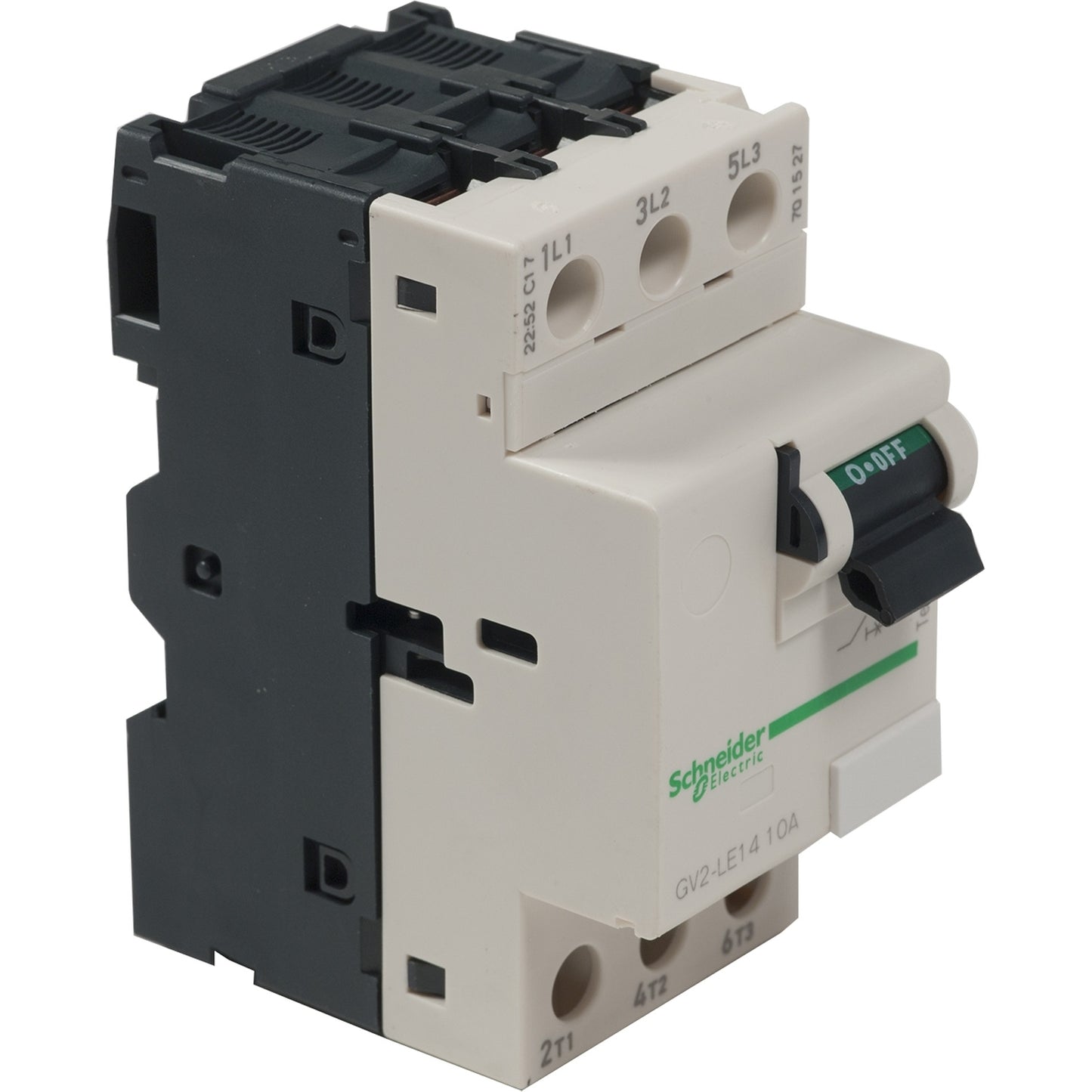 Guardamotor Magnético TeSys GV2-LE - 10A - 100kA/415V - GV2LE14 - SCHNEIDER