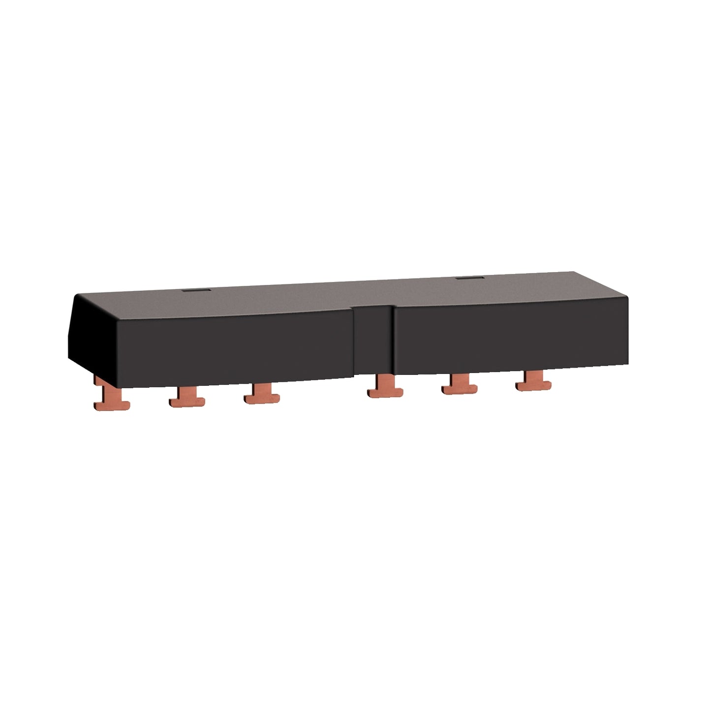 Juego de Barras Tripolares de Corriente Térmica 115A de 3 Derivaciones de Paso 64mm. Accesorio para Guardamotores GV3 de Marca Schneider Electric (GV3G364) 