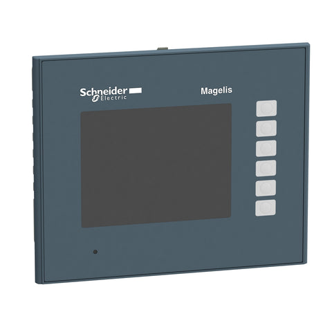 HMI Magelis GTO - 3.5'' - 1x serial RJ45-RS485/RS232, 1x Ethernet RJ45, 2x USB - HMIGTO1310 - SCHNEIDER