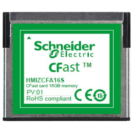 Tarjeta CFast - 16 GB - HMIZCFA16S - SCHNEIDER
