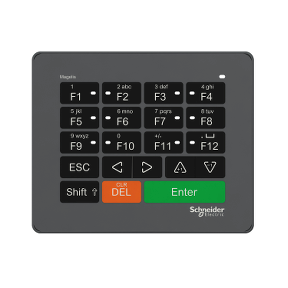 Teclado Magelis USB, HMIZKB1 - SCHNEIDER