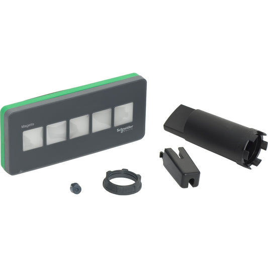 Panel de Interruptores Luminosos Magelis HMIZ, 5 Interruptores LED, ø22, HMIZRA1 - SCHNEIDER
