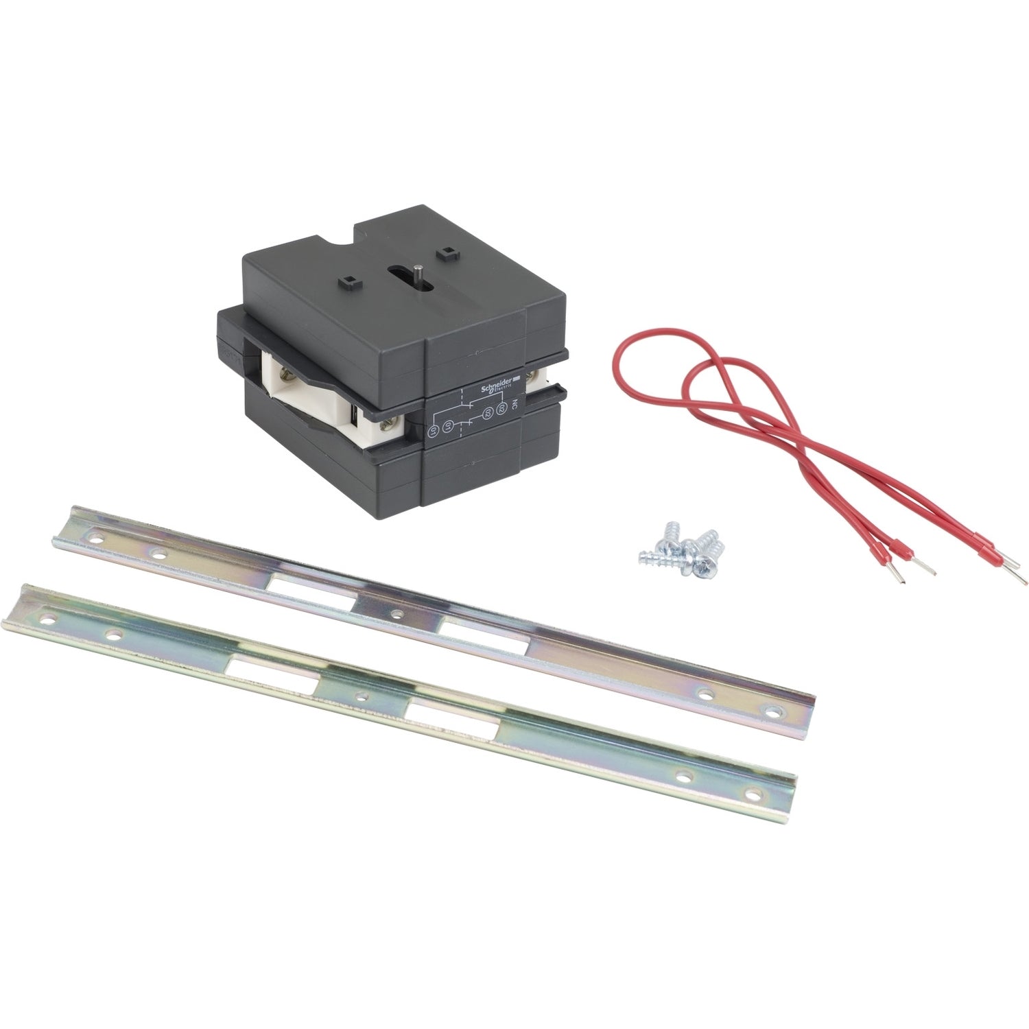 Enclavamiento Mecánico Para Contactores LC1D115-150 con Enclavamiento. Accesorio para Contactores TeSys D de Marca Schneider Electric (LA9D11502)
