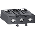 Bornera Everlink para Montaje Separado. Accesorio para Relés Térmicos TeSys D de Marca Schneider Electric (LAD96560). Es Compatible con LRD3**, LRD3**L y LR3D3** 