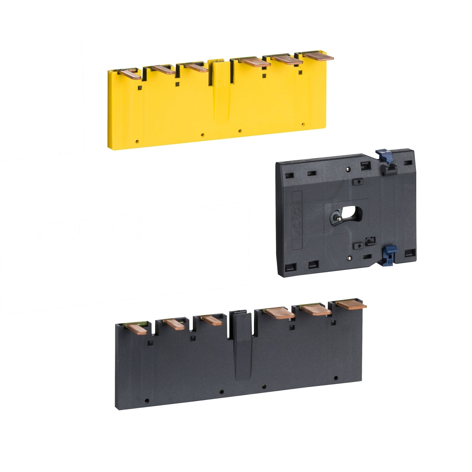 Enclavamiento Mecánico Para Contactores LC1D40-65 con Enclavamiento. Accesorio para Contactores TeSys D de Marca Schneider Electric (LAD9R3)