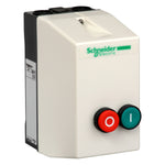 Arrancador Directo en Caja de Marca Schneider Electric de Serie TeSys LE1D (LE1D18M7) con Grado de Protección IP65, Potencia Máxima 5.5HP en 220V, Corriente Térmica Nominal 18A y Tensión de Bobina 220VAC. Compra en FCM.