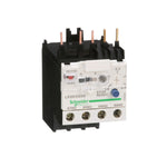 Relé Tripolar de Protección Térmica de Marca Schneider Electric de Línea TeSys K (LR2K0308) Con Regulación de Protección 1.8-2.6A, Rearme Manual o Automático y Señalización de Disparo. Compatible con Contactor LC1K06. Aptos para Coordinación Tipo 1. Disparo por Sobrecarga es de Clase 10. Compra en FCM.