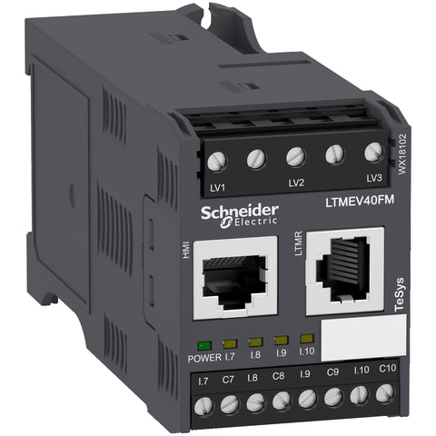 Módulo de Voltaje - 4 Entrada Dig. - 100-240VAC de Control - LTMEV40FM - SCHNEIDER