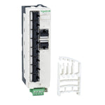 Hub modbus de 10 puertos RJ45 - LU9GC3 - SCHNEIDER