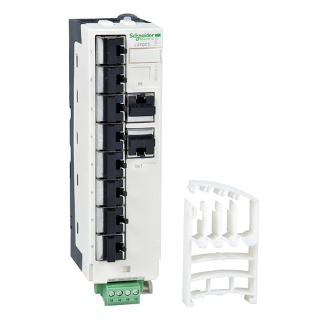 Hub modbus de 10 puertos RJ45 - LU9GC3 - SCHNEIDER