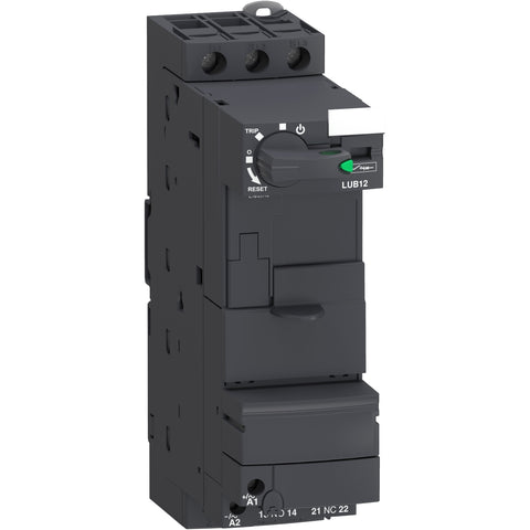 Base de Potencia TeSys U - 12A - 50kA en 440V - LUB12 - SCHNEIDER