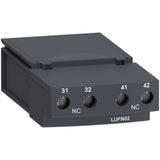 Contactos Auxiliares TeSys U - 2NC - LUFN02 - SCHNEIDER