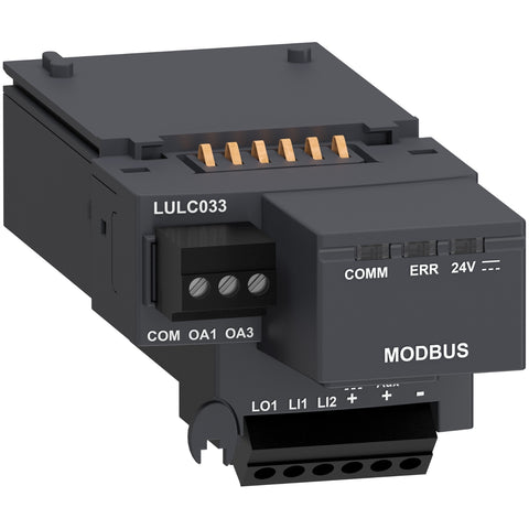 Módulo de Comunicación TeSys U - Modbus - LULC033 - SCHNEIDER