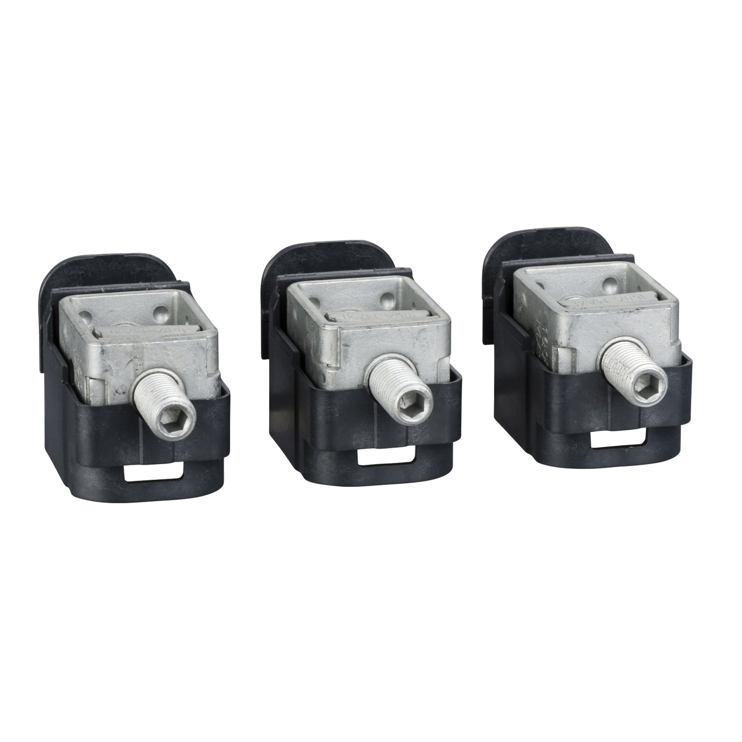 Conexión directa de cable hasta 160A. Accesorio para Interruptores Compact NSX/NS de Marca Schneider Electric (LV429242). Set de 3 Unidades.