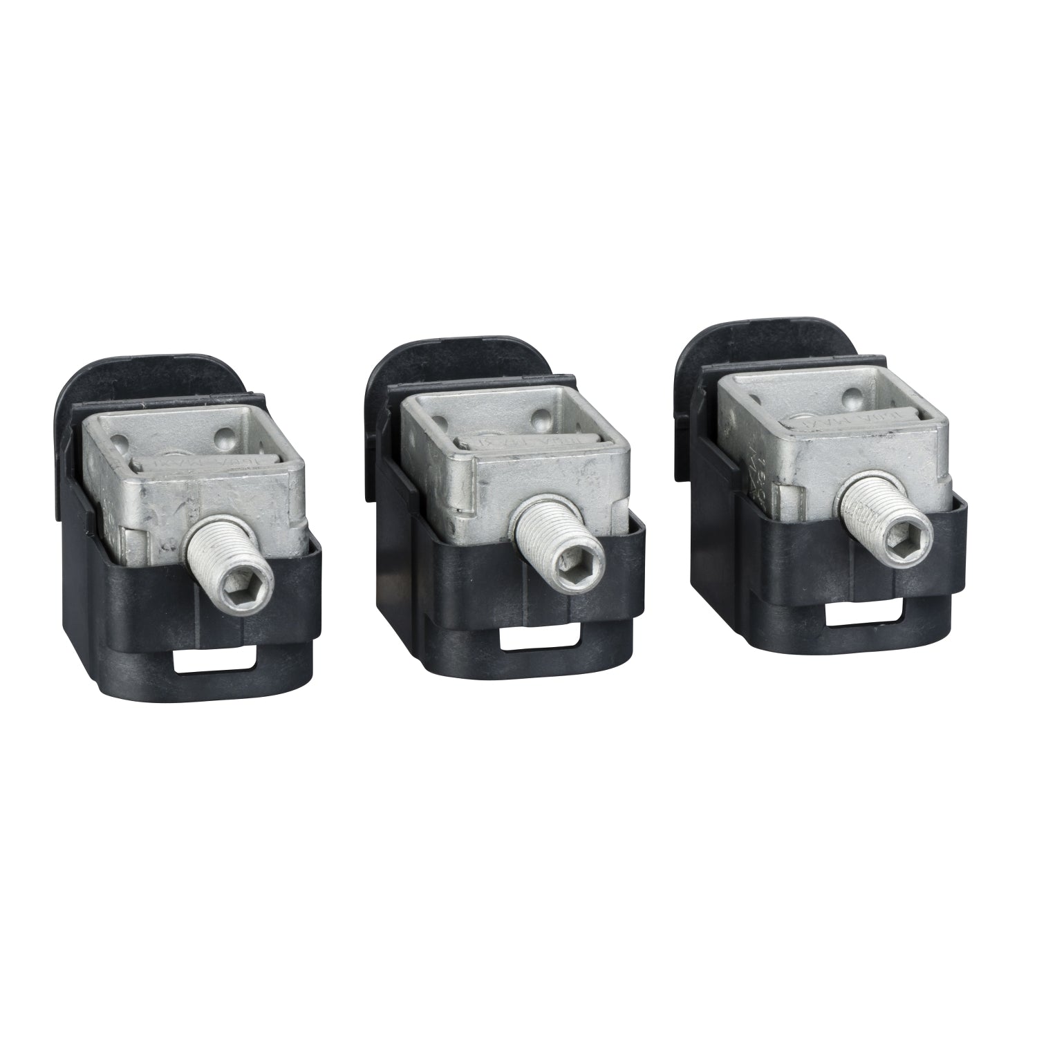 Conexión directa de cable hasta 160A. Accesorio para Interruptores Compact NSX/NS de Marca Schneider Electric (LV429242). Set de 3 Unidades.