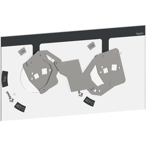 Interenclavamiento Para Dos NSX100/160/250 Con Mando Rotativo Directo - LV429369T - SCHNEIDER