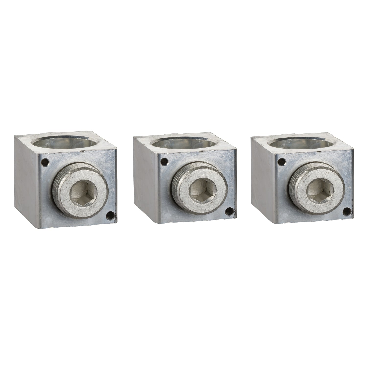 Conexión directa de cable 35 a 300mm2 (hasta 630A). Accesorio para Interruptores Compact NSX/NS de Marca Schneider Electric (LV432479). Set de 3 Unidades.