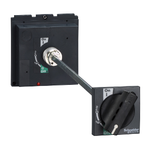 Mando Rotativo Prolongado. Accesorio para Interruptores Compact NSX 400/630 de Marca Schneider Electric (LV432598).