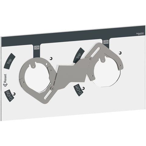 Interenclavamiento Para Dos NSX400/630 Con Mando de Manija - LV432614T - SCHNEIDER