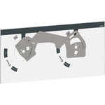 Interenclavamiento Para Dos NSX400/630 con Mando Rotativo Directo - LV432621T - SCHNEIDER