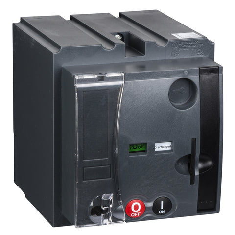Módulo de Mecanismo de Motor con Adaptador SDE de 220V. Accesorio para Interruptores Compact NSX 400-630 de Marca Schneider Electric (LV432641).