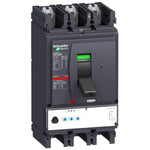 Interruptor Electrónico Tripolar de Marca Schneider Electric de Serie Compact NSX de Tipo NSX400F (LV432693) con Unidad de Disparo Micrologic 2.3 con Regulación de 160-400A, Intervalo de ajuste de detección a corto plazo 1.5 a 10 lr y Poder de Ruptura 42kA en 440V. Compra en FCM.