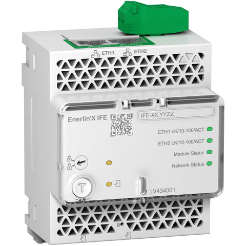 IFE: Interfaz de Comunicación Ethernet Para Interruptores de BT - LV434001 - SCHNEIDER