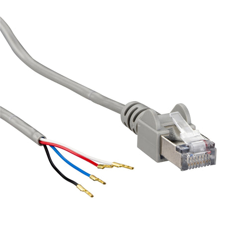 Cable ULP con Conector RJ45 Macho - 0.35m - LV434195 - SCHNEIDER