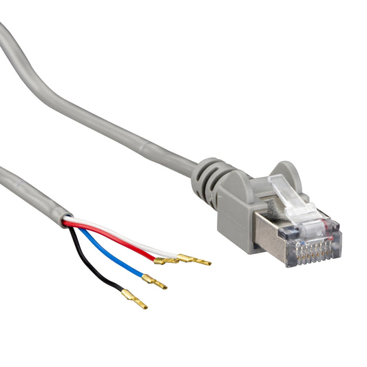 Cable ULP con Conector RJ45 Macho - 1.30m - LV434196 - SCHNEIDER