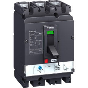 Interruptor Termomagnético EasyPact CVS - 16A - 40kA 220/240VAC (IEC 60947-2) - LV510300 - SCHNEIDER