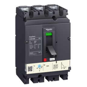 Interruptor Termomagnético EasyPact CVS - 100A - 70kA 220/240VAC (IEC 60947-2) - LV510337 - SCHNEIDER