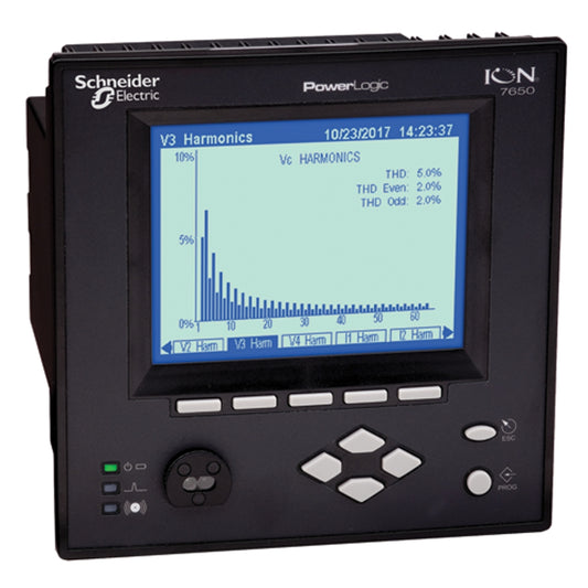 Analizador de Redes PowerLogic ION7550 - M7550A0E0B6E0A0C - SCHNEIDER