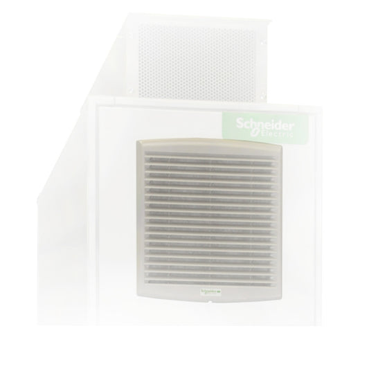Filtro de Recambio Estándar. Accesorio para Ventiladores o Rejillas de Salida ClimaSys de Dimensión Mecanizado 223x223mm de Marca Schneider Electric (NSYCAF223).