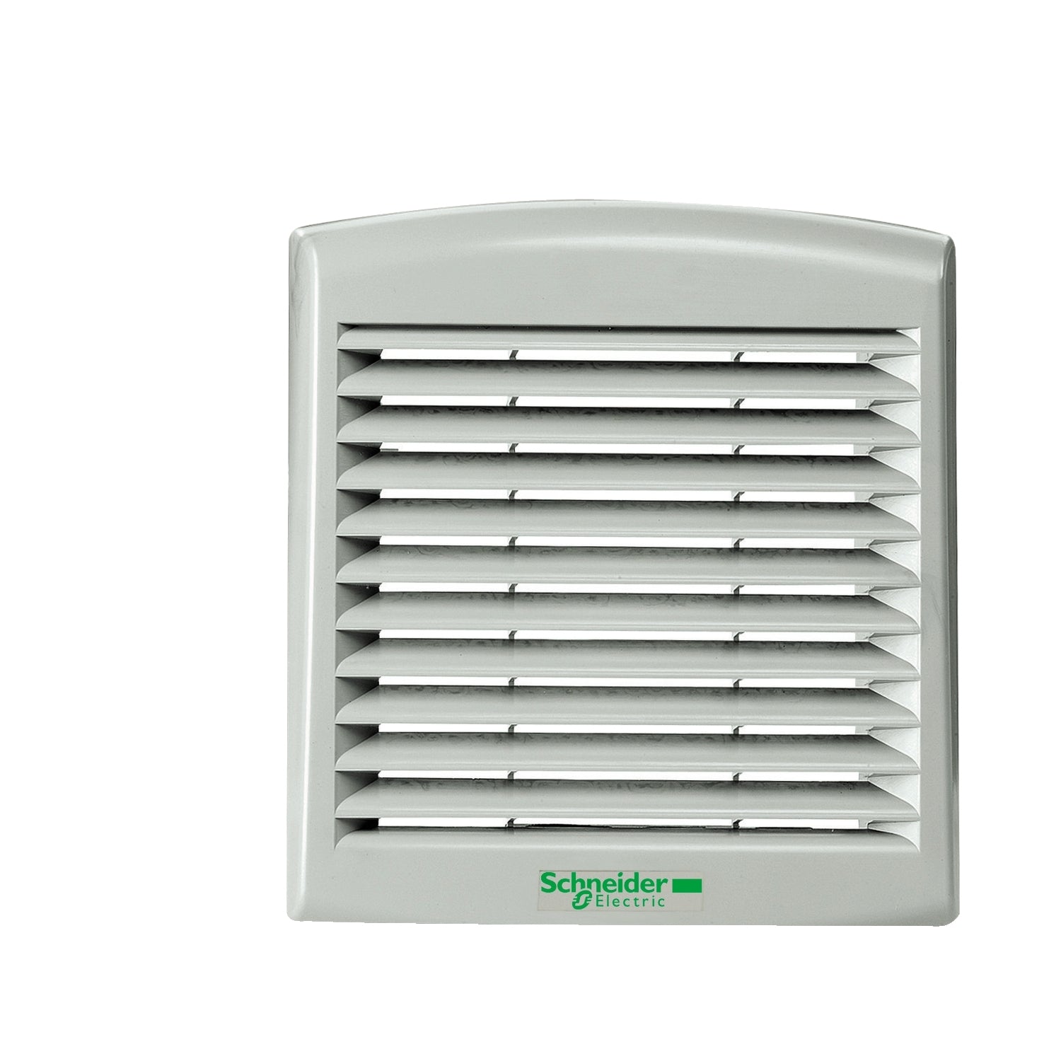 Rejilla de Salida de IP54 Suministrado con Filtro Estándar. Accesorio para Ventiladores ClimaSys de Dimensión Mecanizado 223x223mm de Marca Schneider Electric (NSYCAG223LPF).