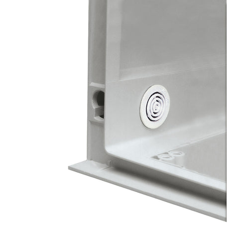Dispositivo de Ventilación Natural. Accesorio para Tableros Murales Thalasa PLM de Marca Schneider Electric (NSYCAG35LP).