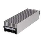 Resistencia Calefactora de Potencia 55W y Tensión 110-250VAC. Componente Para Climatización de Tableros de Marca Schneider Electric (NSYCR55WU2). 
