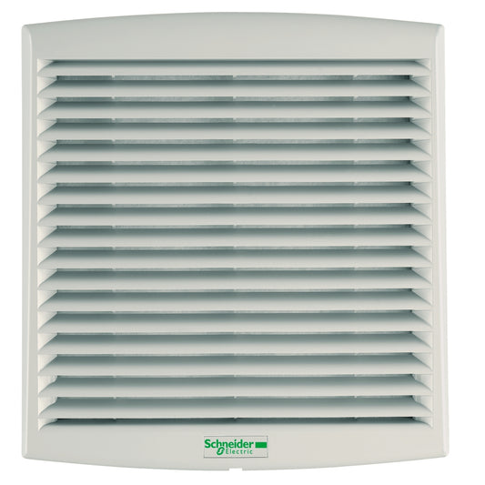 Ventilador Forzado Climasys CV de IP54 , Caudal 26m3/h, Tensión 230VAC y Dimensión Mecanizado 92x92mm de Marca Schneider Electric (NSYCVF38M230PF). 