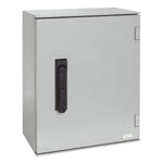 Tablero Eléctrico Mural de Poliester Reforzado con Fibra de Vidrio con Puerta Ciega de Marca Schneider Electric de Serie Thalasa PLM (NSYPLM108G) de Dimensiones 1056x852x350mm, Peso 32.0kg y Grado de Protección IP66. Compra en FCM.