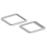 Techo y base inferior Spacial SF - 800x800mm - NSYSFC88 - SCHNEIDER