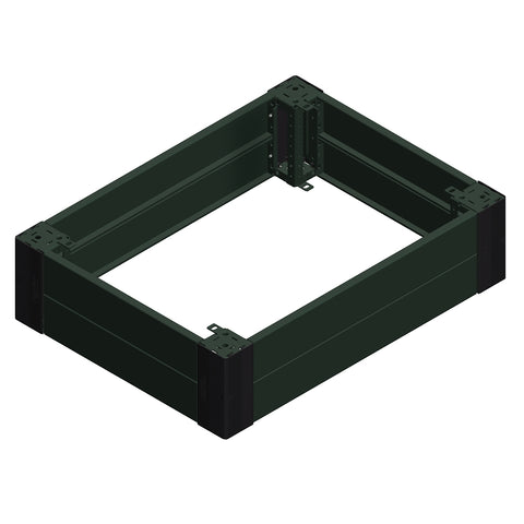 Zócalos frontal y posterior Spacial SF - 1000x100mm - NSYSPF10100 - SCHNEIDER