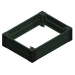 Zócalos frontal y posterior Spacial SF - 1200x100mm - NSYSPF12100 - SCHNEIDER
