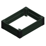 Zócalos frontal y posterior Spacial SF - 1200x100mm - NSYSPF12100 - SCHNEIDER