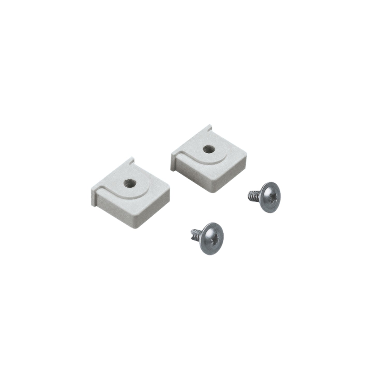 Conjunto de Fijación de Riel DIN. Accesorio para Tableros Murales Thalasa PLM de Marca Schneider Electric (NSYTCSPLM).