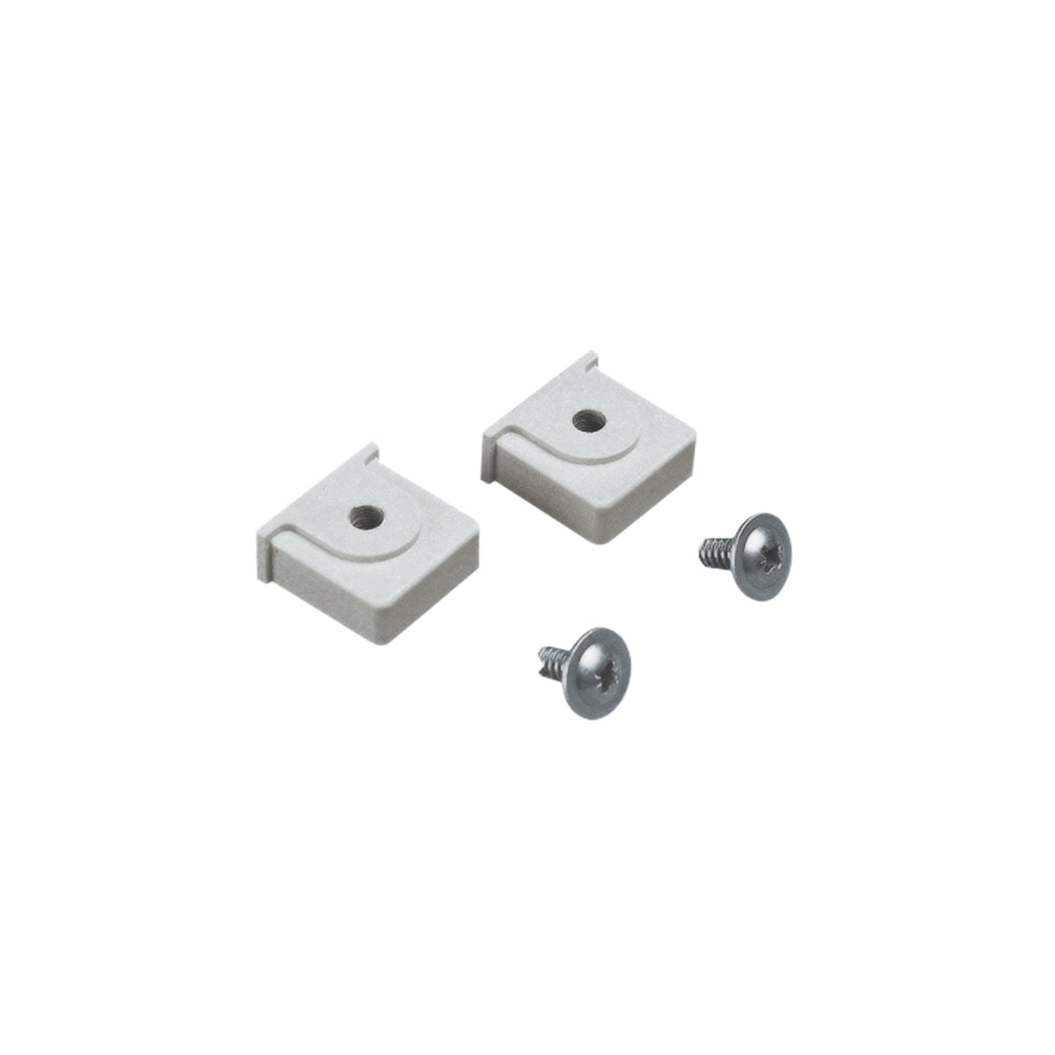 Conjunto de Fijación de Riel DIN. Accesorio para Tableros Murales Thalasa PLM de Marca Schneider Electric (NSYTCSPLM).