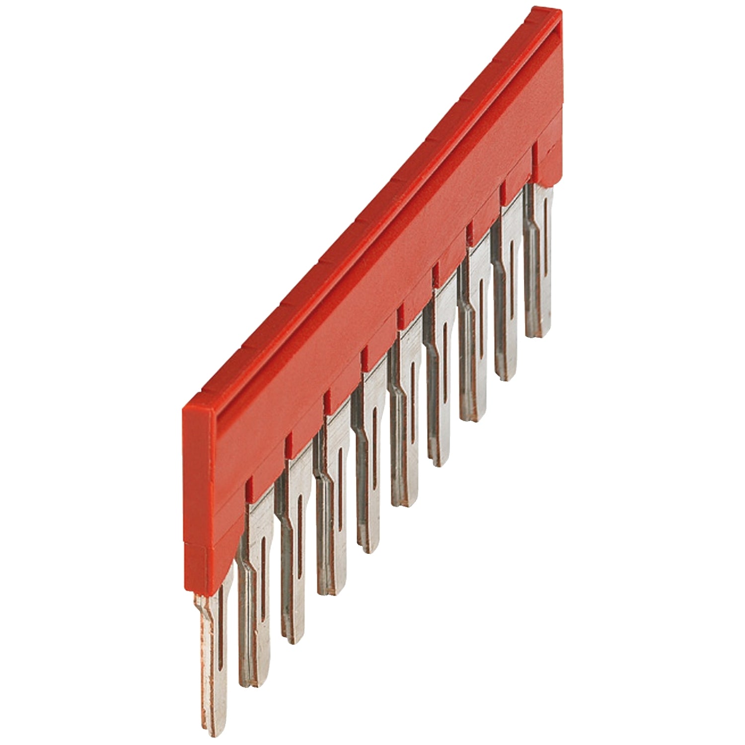 Puente de Unión Para 10 Polos. Accesorio de Marca Schneider Electric (NSYTRAL610) Para Borneras NSYTRV62 , NSYTRV62NE y NSYTRV62PE.