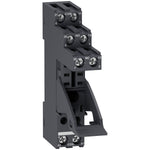 Socket  de Marca Schneider Electric de Línea Zelio Relay RXG (RGZE1S48M) Para Relé de 2NANC con Grado de Protección IP20. Asociar con Relé RXG2***. Compra en FCM.