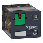 Relé Enchufable con Indicador LED de Marca Schneider Electric de Línea Zelio Relay RPM (RPM32F7) con Voltaje de Control 120VAC, Composición de Contactos 3NANC, Corriente Térmica Nominal 15A y Grado de Protección IP40. Compra en FCM.