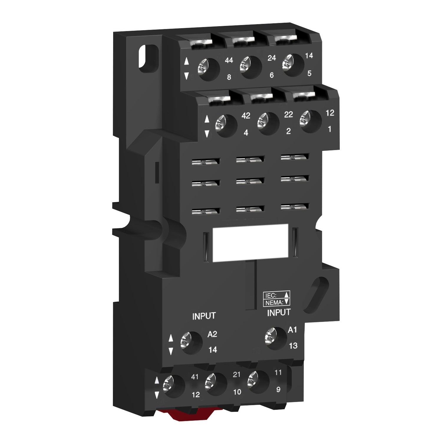 Clip de Fijación Para Relé 16A - 250V de Marca Schneider Electric de Línea Zelio Relay RPM (RPZF3). Compra en FCM.