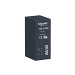 Relé Enchufable de Marca Schneider Electric de Línea Zelio Relay RSB (RSB1A120BD) con Voltaje de Control 24VDC, Composición de Contactos 1NANC, Corriente Térmica Nominal 12A y Grado de Protección IP40. Asociar con Socket RSZE1S35M. Compra en FCM.